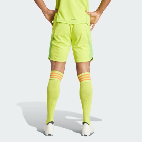Adidas ultimate outlet chino short yellow
