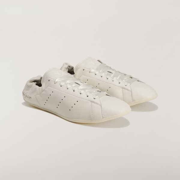 Wit Y-3 Stan Smith Lo Pro Schoenen