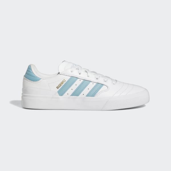 camino campeón Interesante adidas Busenitz Vulc 2 Shoes - White | adidas UK