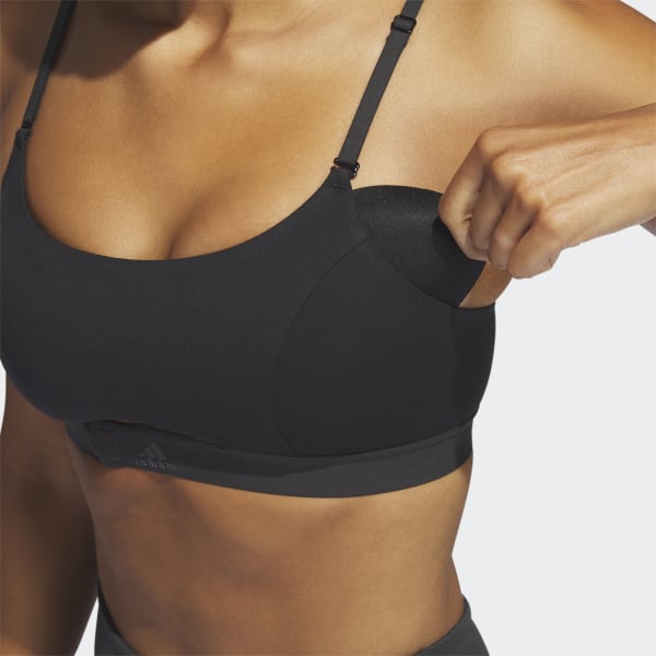 Brassière de port Aeroimpact Luxe Training à support léger pour femmes, adidas