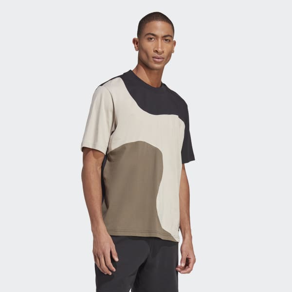 Braun Marimekko Future Icons 3-Streifen T-Shirt