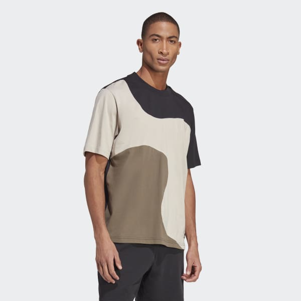 Brun Marimekko Future Icons 3-Stripes Tee