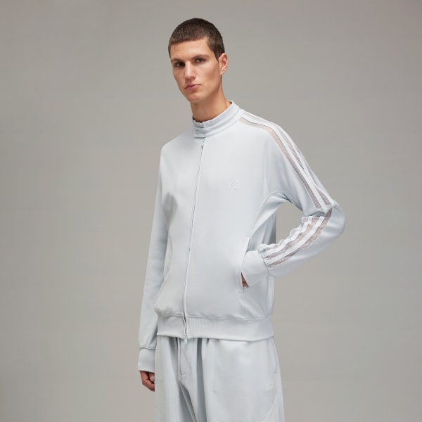 Γκρι Y-3 3-Stripes Track Top