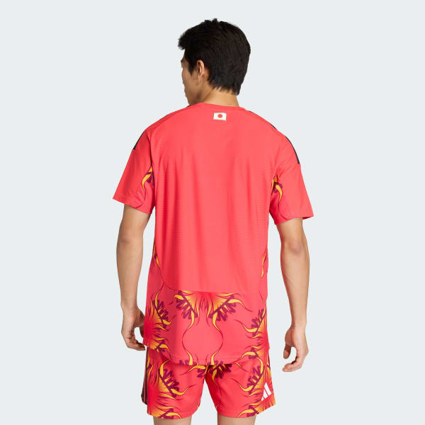 Rojo Jersey de Arquero Local JAPÓN 26/27 Versión Jugador