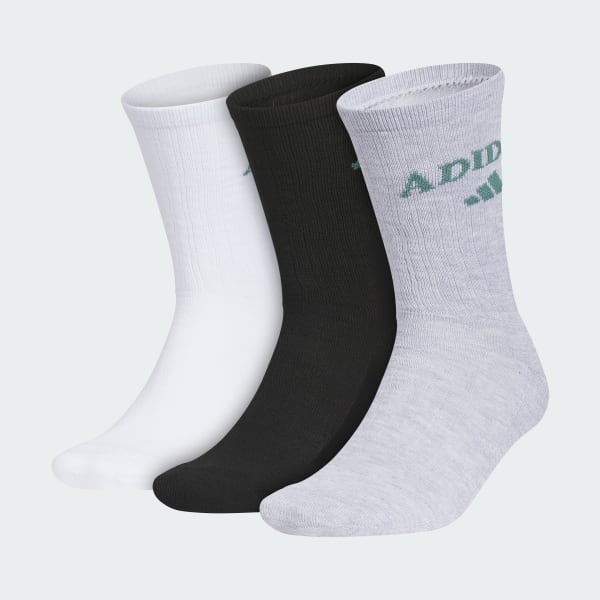 blanc M FOUNDATION SPORT 3-PACK CREW