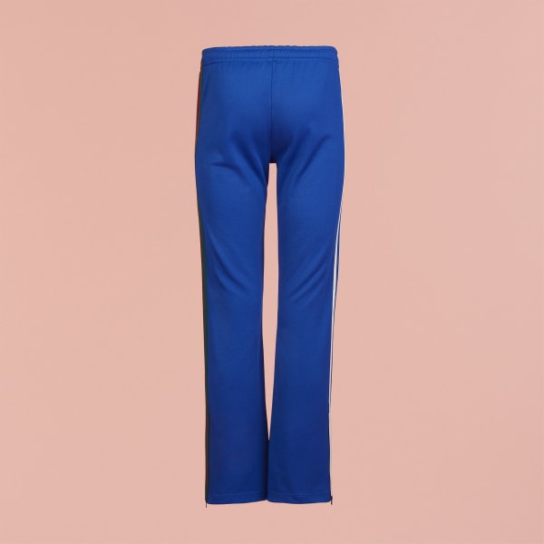 Blue adidas x Gucci Cotton Jersey Sweat Tracksuit Bottoms BUH64