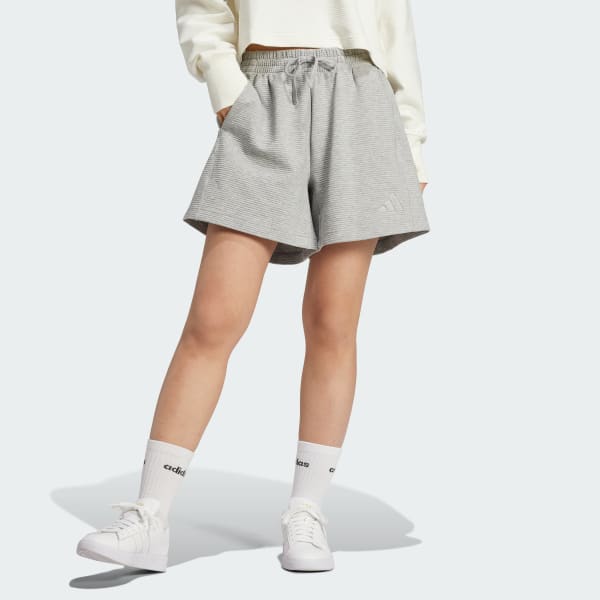 Gris Short côtelé ALL SZN