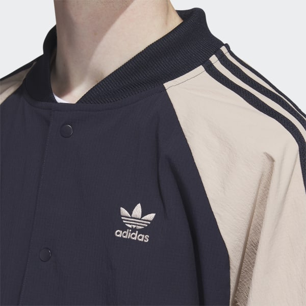 modrá Bunda SST Woven