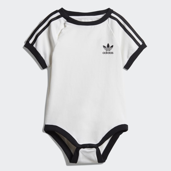 adidas bodysuit white