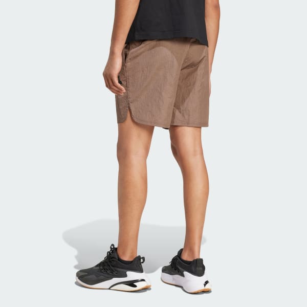 Marron Short tissé City Escape