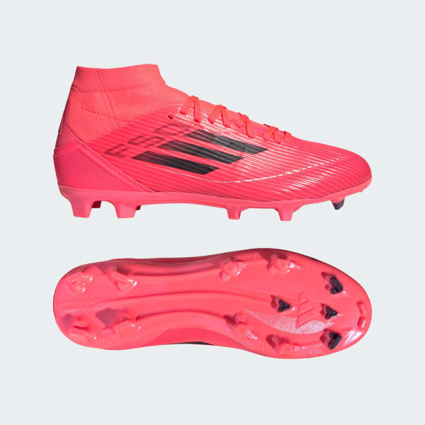 F50 League Mid Cut Firm Multi Ground Boots