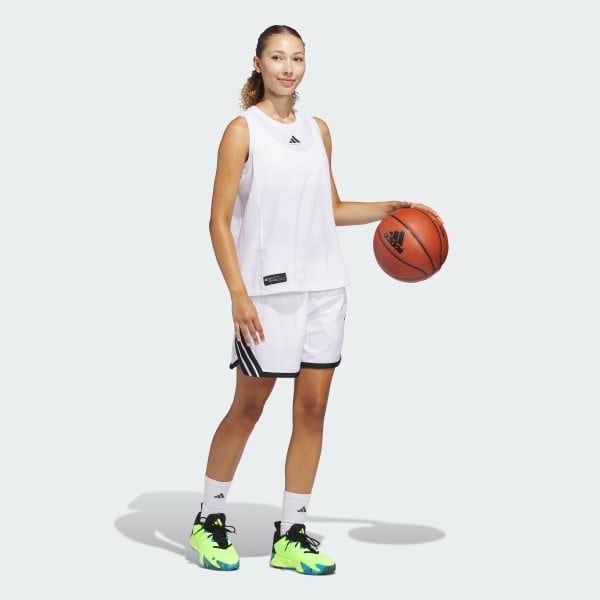 White Select Woven Tank Top