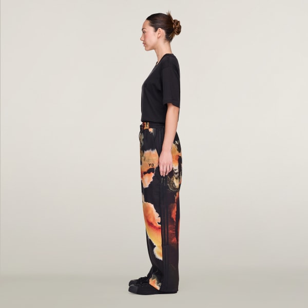 Zwart Y-3 AOP Sport Uniform Trainingsbroek