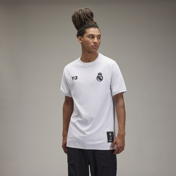 bílá PŘEDZÁPASOVÝ DRES Y-3 REAL MADRID 120TH ANNIVERSARY VS429