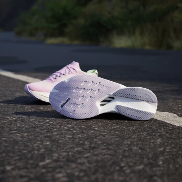 Violeta Zapatillas Adizero Boston 12