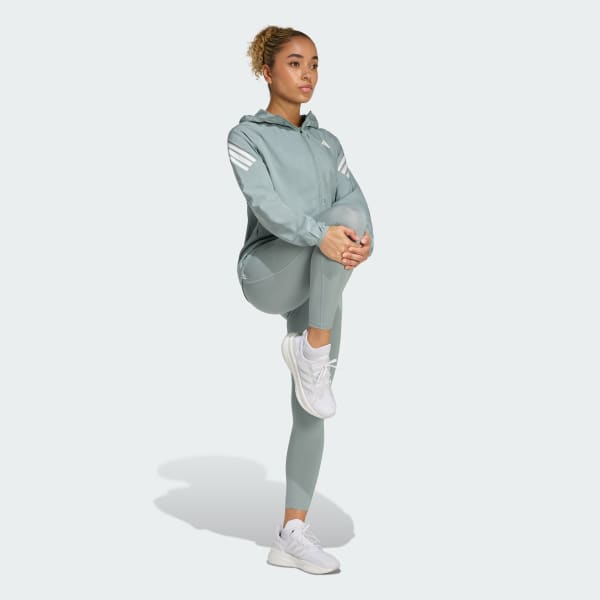 Gronn adi365 Iconic running Jakke