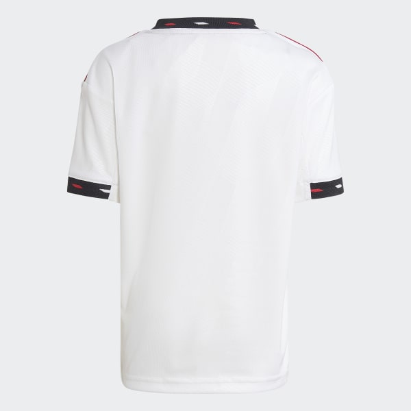 Λευκό Manchester United 22/23 Away Mini Kit