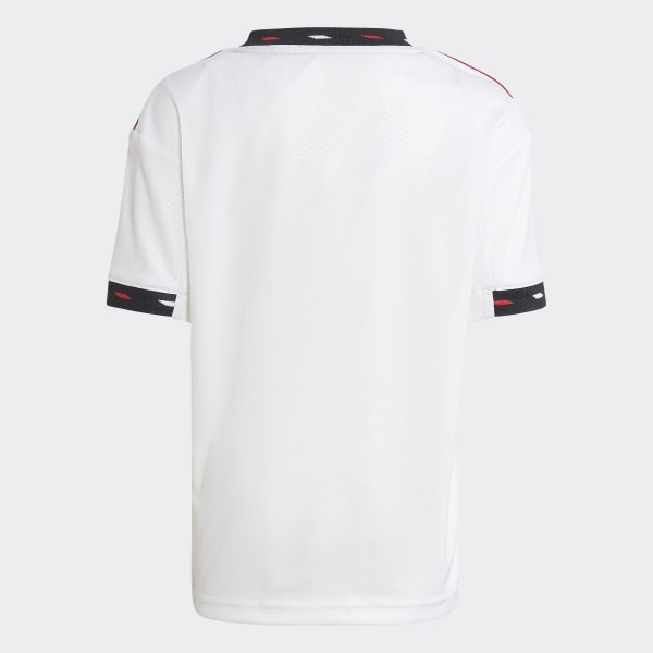Blanc Mini kit Extérieur Manchester United 22/23
