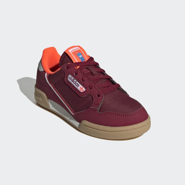 adidas continental 80 bordo