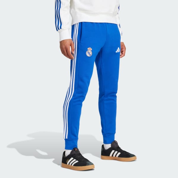 Bleu Pantalon Real Madrid DNA