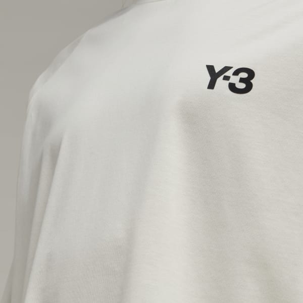 Y-3 Stripes Long Sleeve Tee