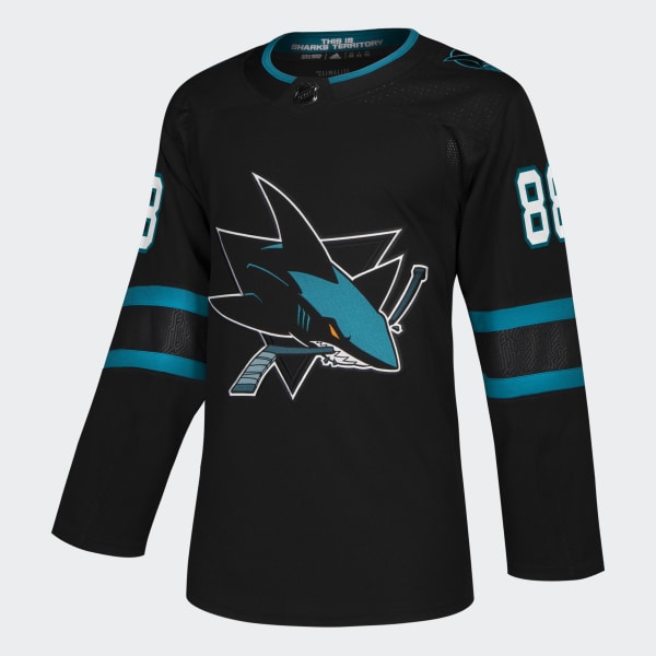 Adidas Sharks Alternate Authentic Jersey Multicolor Adidas Us