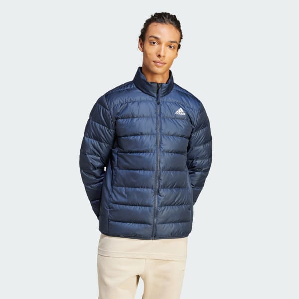 Blue Essentials Light Down Jacket