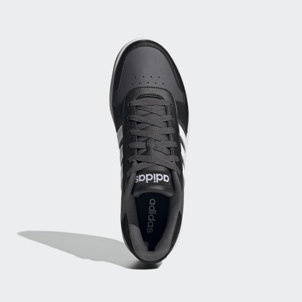 adidas Hoops 2.0 Shoes - Black | adidas Singapore