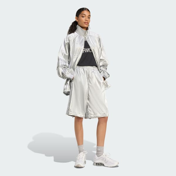 Srebrny Bluza dresowa Adilenium Season 4 Teamgeist Oversized Silver