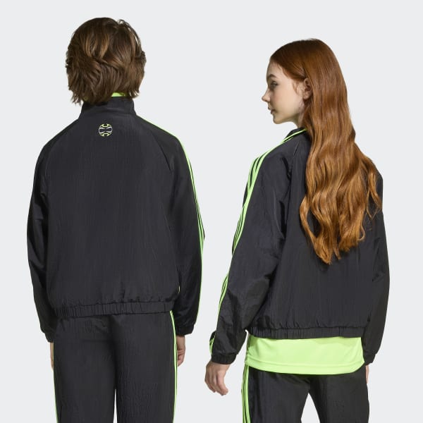 [ADIDAS] トラックトップ クロップ TEAMGEIST ブラック adidas Teamgeist Track Top - Black | Free Shipping with