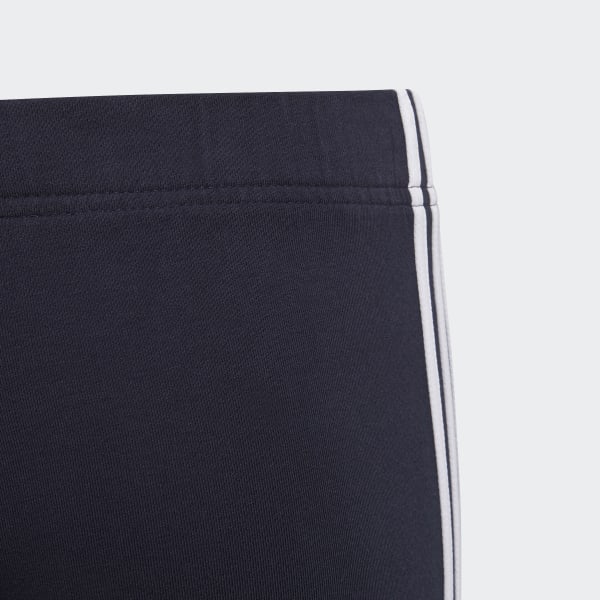 Μπλε adidas Essentials 3-Stripes Leggings