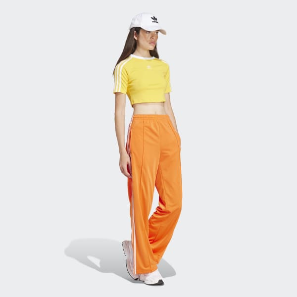 Adidas bb track pants orange online