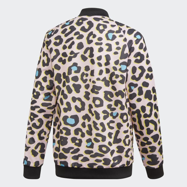 veste adidas leopard