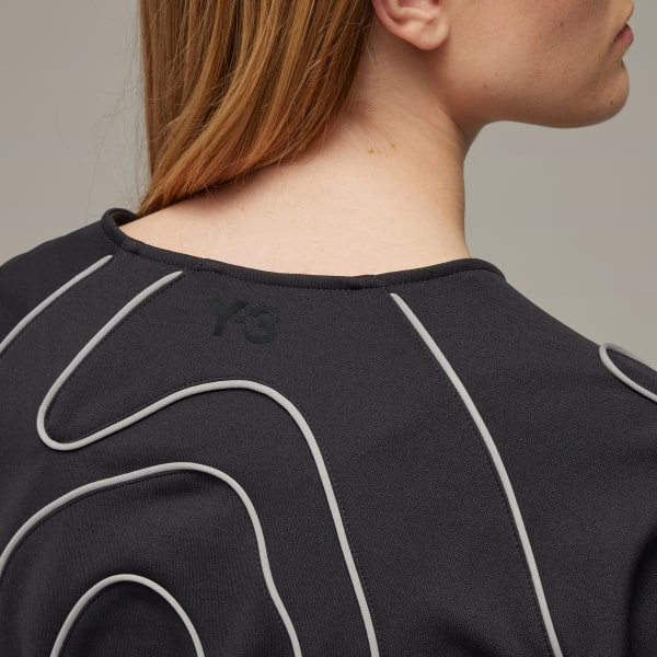 Y-3 adidas トラックポンチョコート アシンメトリー ジャケット