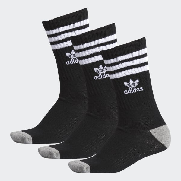 adidas 3 stripe socks