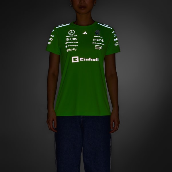 adidas MERCEDES - AMG PETRONAS FORMULA ONE TEAM SET UP TEE