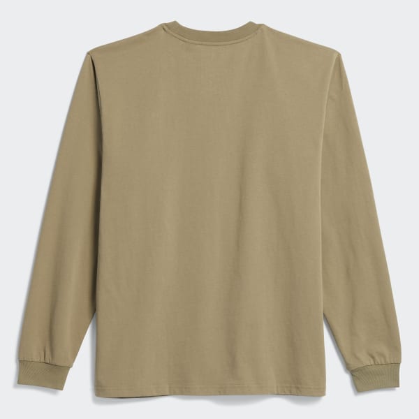Verde T-shirt Washed Out 4.0 Logo Long Sleeve (Neutral) VC017
