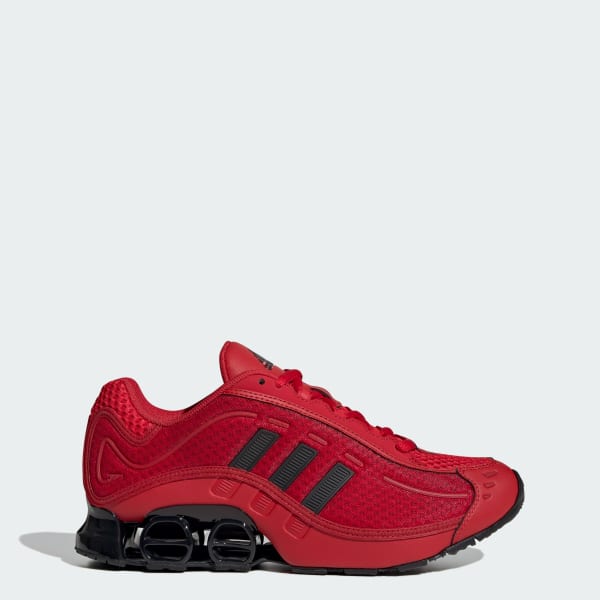 adidas Megaride O1 Shoes - Red | Free Shipping with adiClub