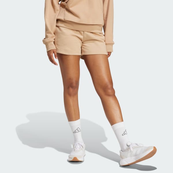 Marron Pantalón corto Essentials Small Logo Feel Cozy