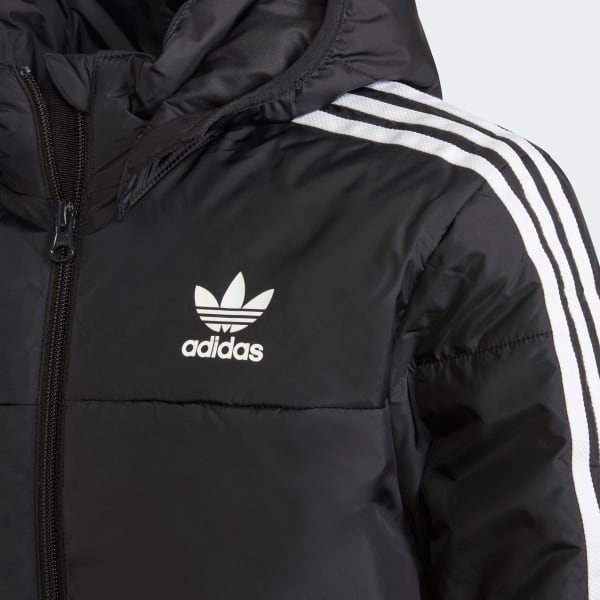 Svart Adicolor Jakke