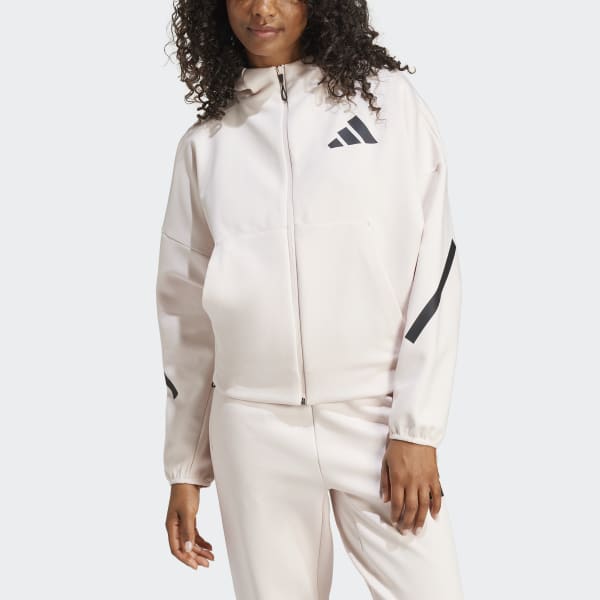 平成ギャル adidas ジップパーカー トレフォイル ピンク ドット BC71 平成ギャル adidas ジップパーカー トレフォイル ピンク ドット