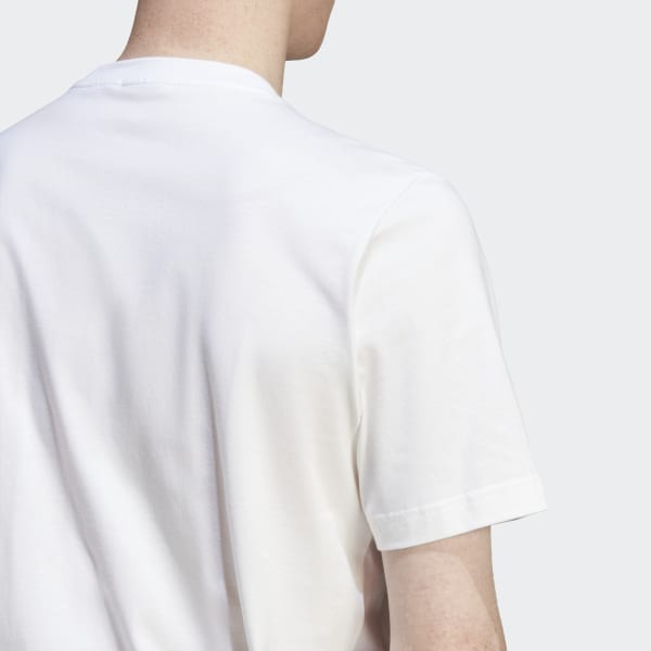 White adidas Rekive T-Shirt