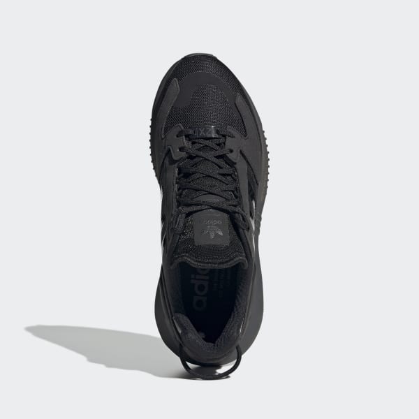 Black ZX 5K BOOST Shoes LWX66