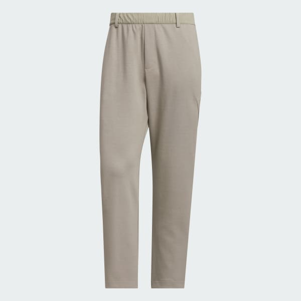 ベージュ 【ゴルフ】ストレッチ ダブルニット パンツ