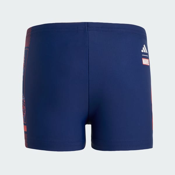 Mavi adidas Marvel Örümcek Adam Boxer Mayo