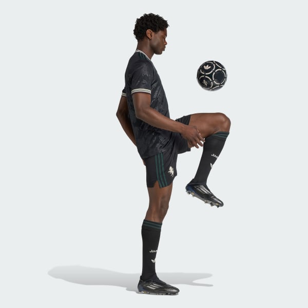 zwart Juventus 25/26 Derde Short