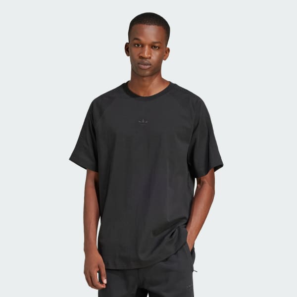 Black Premium Essentials Tee
