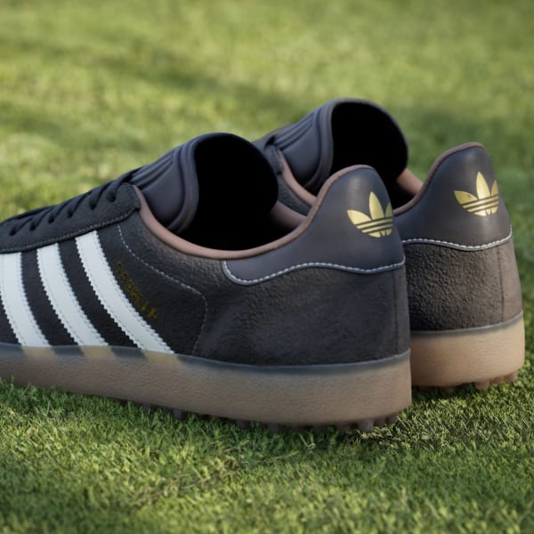 スニーカー adidas gazelle spikeless JQ7747 adidas Gazelle Spikeless Golf Shoes - Brown | Free Shipping