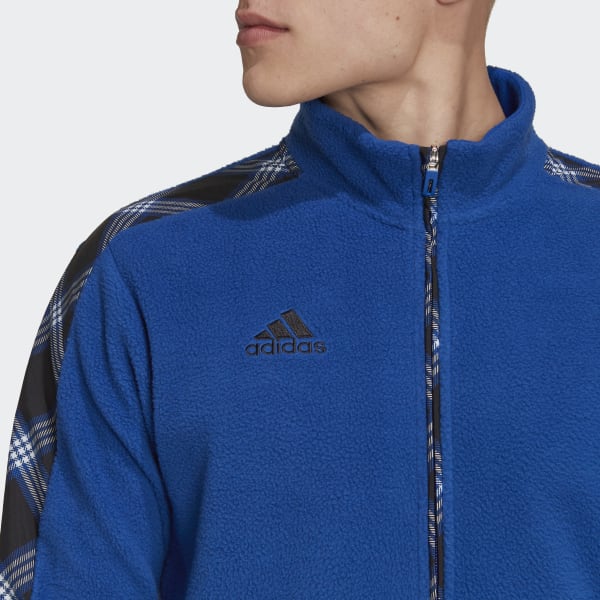 Bleu Veste de survêtement Tiro Winterized GY563