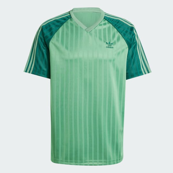 Green SST Engineered Polyester Jersey